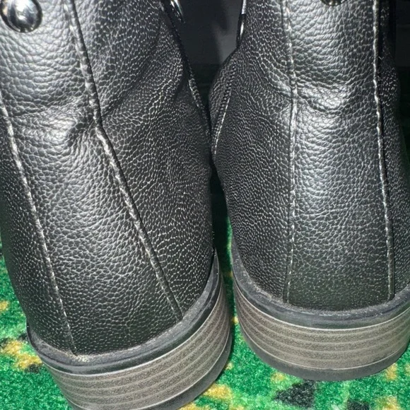 BOGO Sporto ‘Misty’ Black Ankle Boots - Picture 5 of 10